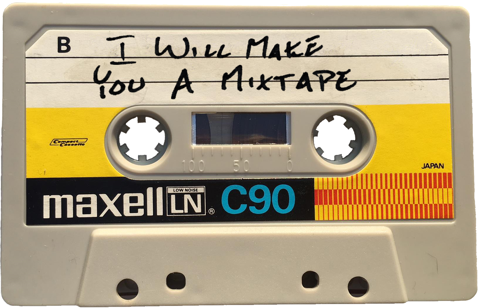 I Will Make You a Mixtape